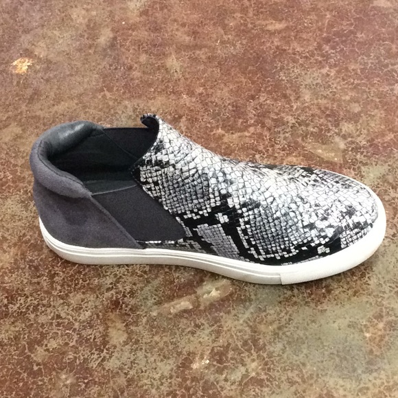 coconut snakeskin shoes